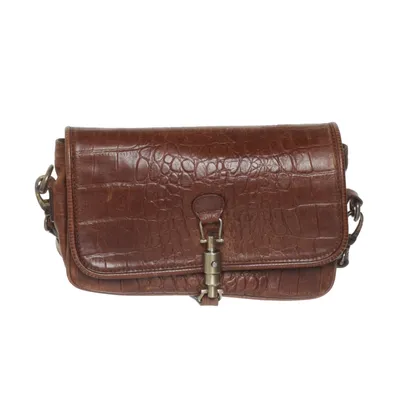 Schoudertas (Bruin) van Massimo Dutti