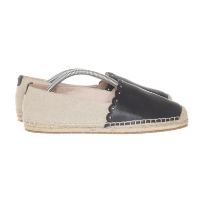 Espadrilles (Beige, Black) from Kate Spade