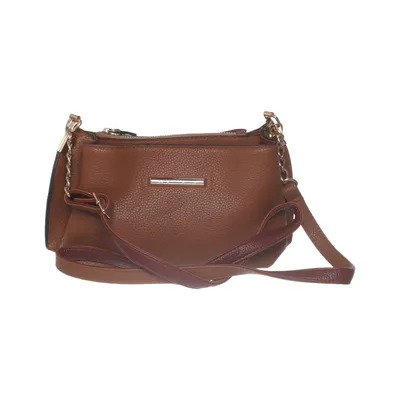 Shoulder-bag (Brown) from Dorothy Perkins