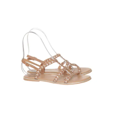 Sandaler (Beige, Guldfärgad) från Eram