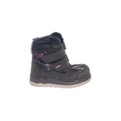 Ankle boots (Gray, Blue) from Lamino