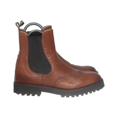 Chelsea boots (Bruin) van Marc O'Polo