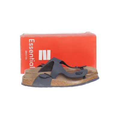 Flip-flops (Blue) from Essentials Leather