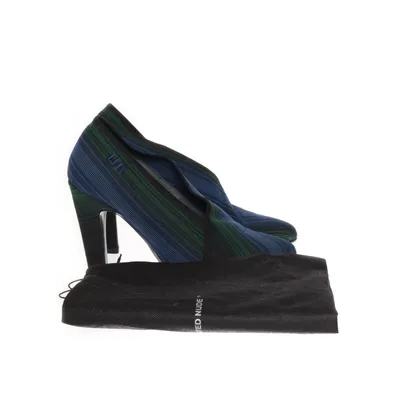 Pumps (Blue, Green) from United Nude