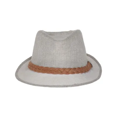 Fedora hoed (Grijs) van M. G. Summer Fashion