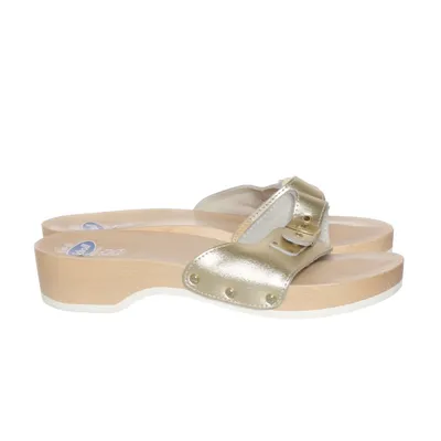 Träskor (Guldfärgad) från Scholl