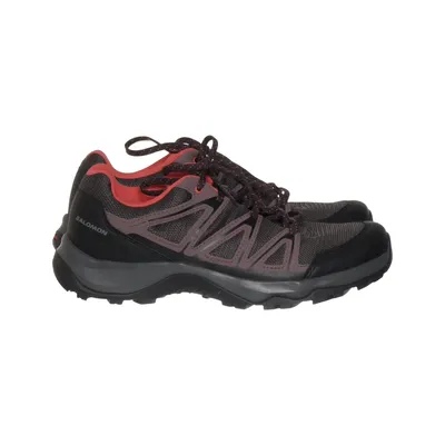 Wanderschuhe (Grau, Schwarz, Pink) von Salomon