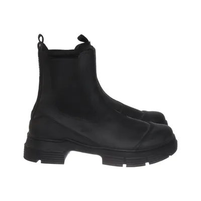 Chelsea boots (Sort) fra Ganni
