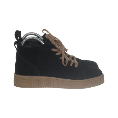 Bottes à lacets (Noir, Marron) de Bama Cuir