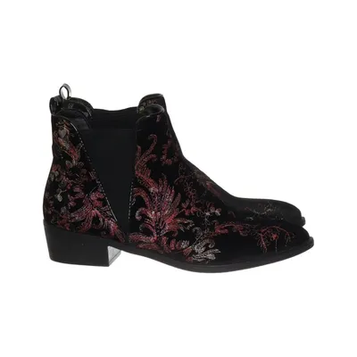 Chelsea boots (Black, Multicolored) from Fabs