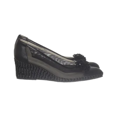 Chaussure compensées (Noir) de La Badia