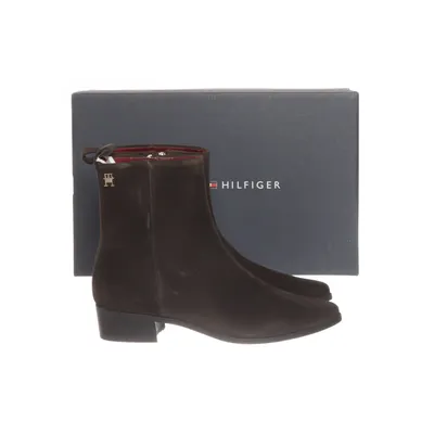 Ankle boots (Brown) from Tommy Hilfiger Suede