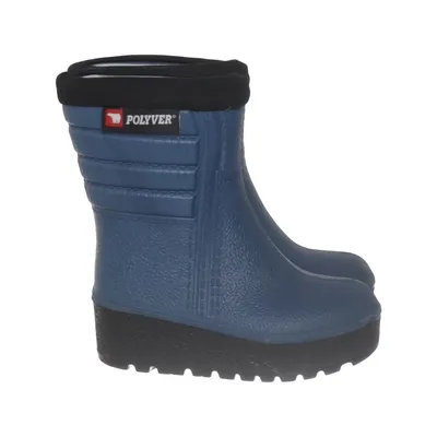 Bottes en caoutchouc (Bleu, Noir) de Polyver