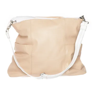 Shoulder-bag (Beige) from Nicoli