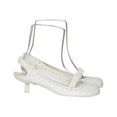 Hoge hakken (Wit) van Irregular Choice Leer