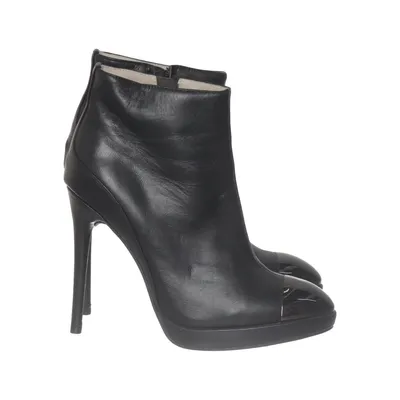 Bottes à talons (Noir) de Friis & Company