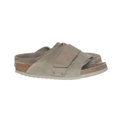 Slip-ins (Beige) van Birkenstock Leer