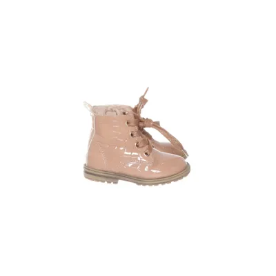 Laced boots (Pink) from Milo & Mila Leather