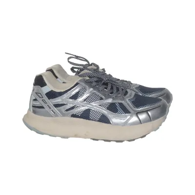 Sneakers (Blue, Silver) from Woden