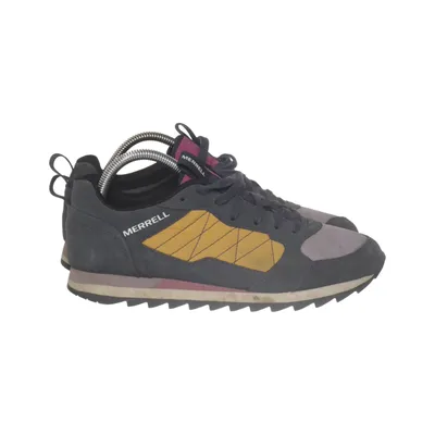 Chaussures de randonnée (Gris, Jaune, Multicolore) de Merrell Cuir