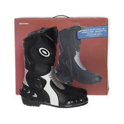 Motorschoenen (Zwart) van Biltema