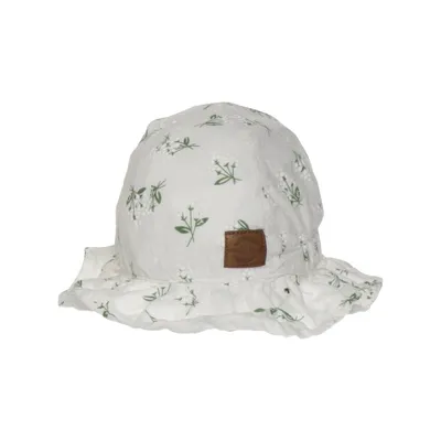 Bonnet (White, Green) from Mikk-line