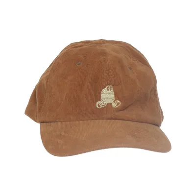 Baseball cap (Brown) from Beechfield Cotton