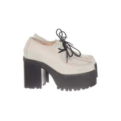 Hoge hakken (Beige) van Jeffrey Campbell Suède