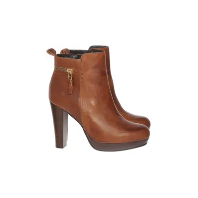 Heeled boots (Brown) from Sacha Essentials