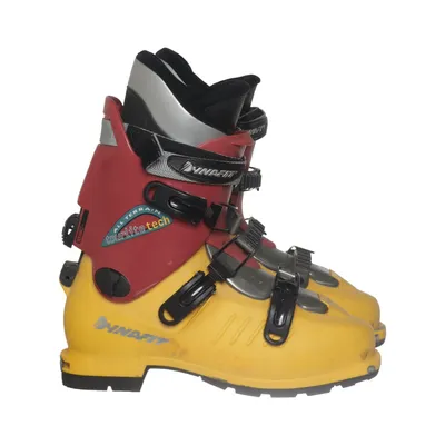 Ski boots (Yellow, Red, Multicolored) from Dynafit