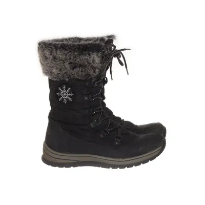 Boots (Black) from Cortina Polyester