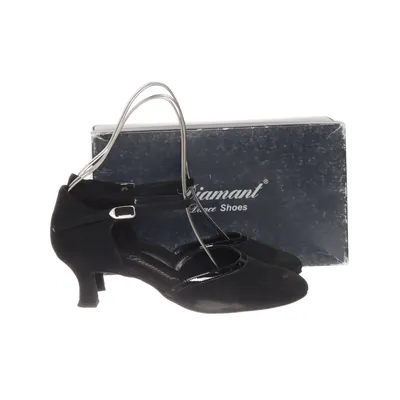 Dansschoenen (Zwart) van Diamant Suède
