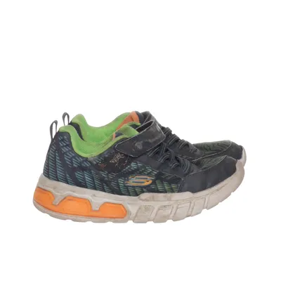 LED-Sneakers (Svart, Grön) från Skechers