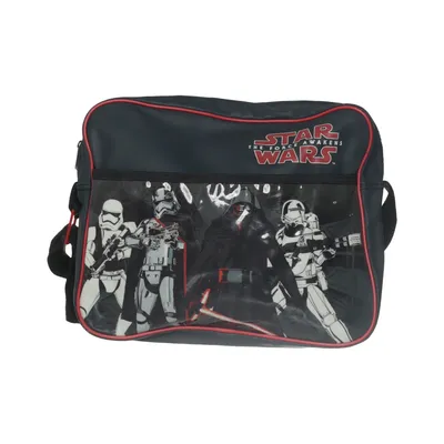 Sac à dos (Noir, Rouge) de Star Wars Polyuréthane