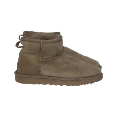 Ankle boots (Classic Mini II) from UGG Leather
