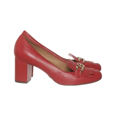 Pumps (Red) from Kazar Leather
