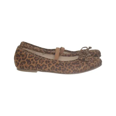 Ballerines (Marron, Multicolore) de Donna Girl Suédine, Polyuréthane