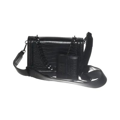 Sac à bandoulière (Noir) de Aldo Polyuréthane, Polyester recyclé