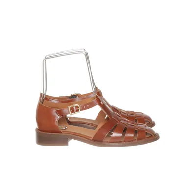 Sandalen (Bruin) van La Redoute Leer