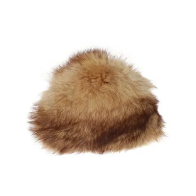 Pälsmössa (Brun, Beige) från Wigéns