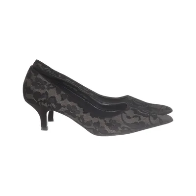 Pumps (Black, Beige) from Wildflower