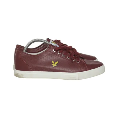 Tygskor (Röd) från Lyle & Scott