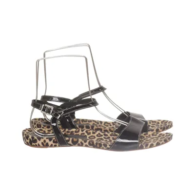 Sandales (Noir, Marron, Multicolore) de Ulla Popken Cuir