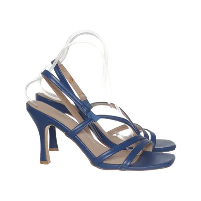 Sandales à talons hauts (Bleu) de Moow