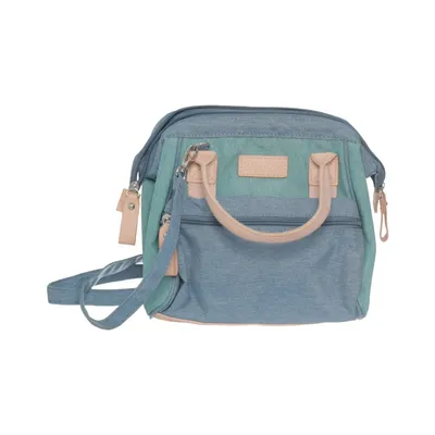 Shoulder-bag (Blue, Green, Pink) from Venice