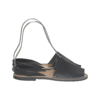 Sandals (Black) from Menorquina Leather