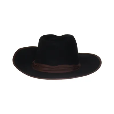 Felt hat (Black) from Brixton