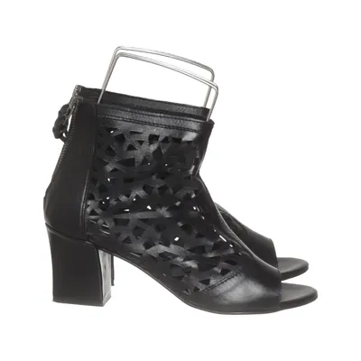 High heel sandals (Black) from XYXYX