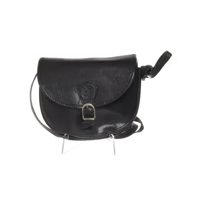 Shoulder-bag (Black) from vera pelle Leather