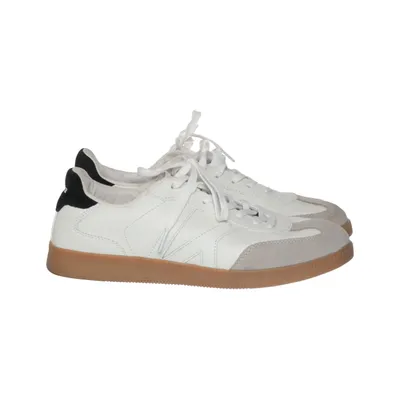 Sneakers (Wit, Grijs, Zwart) van Cobler Leer